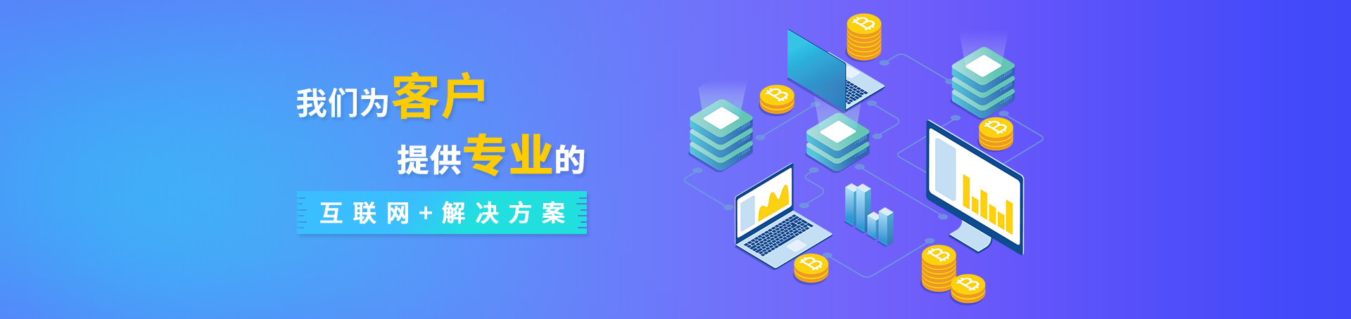 大连网站网络公司提供专业互联网+解决方案